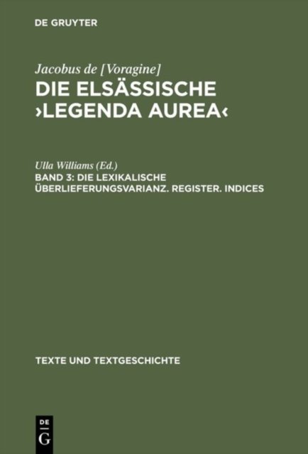 Die elsassische >Legenda aurea