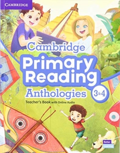 Cambridge Primary Reading Anthologies L3 and L4 Teacher''s Book With Online Audio