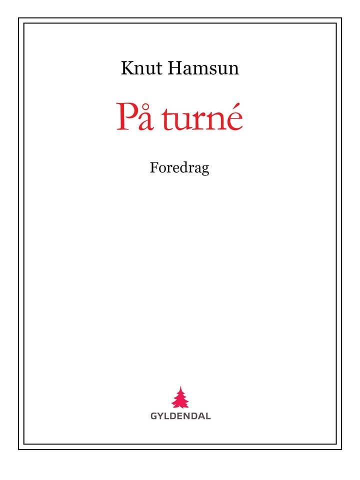 På turné - foredrag