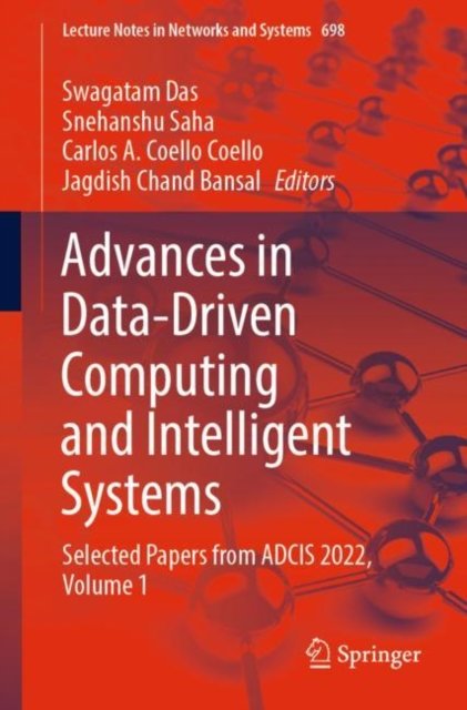 Advances in Data-Driven Computing and Intelligent Systems