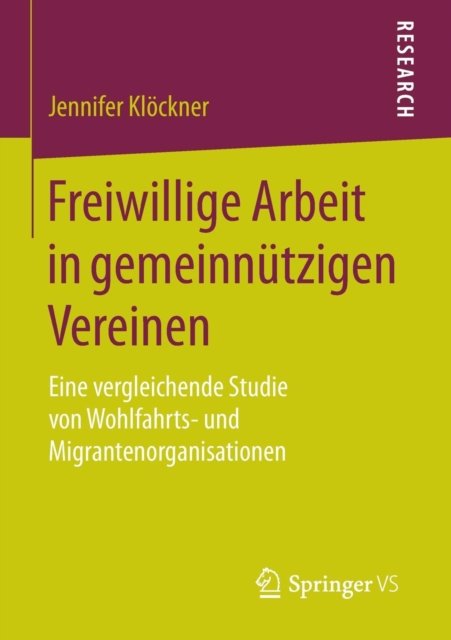 Freiwillige Arbeit in gemeinnutzigen Vereinen