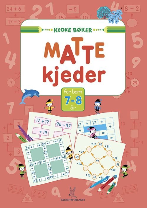 Mattekjeder - for barn i 7-8 årsalderen