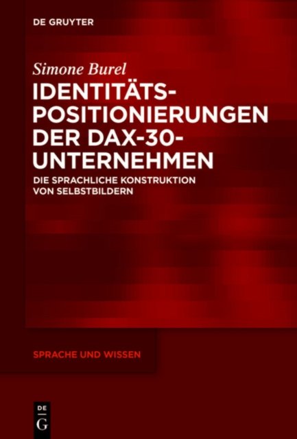 Identitatspositionierungen Der Dax-30-Unternehmen