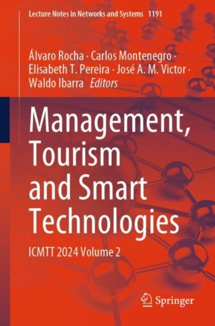 Management, Tourism and Smart Technologies, Icmtt 2024