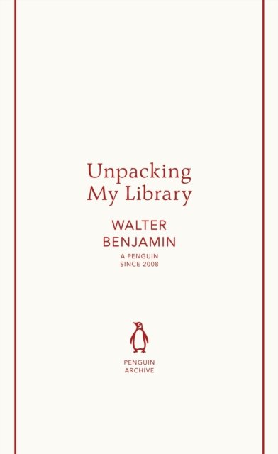 Unpacking My Library