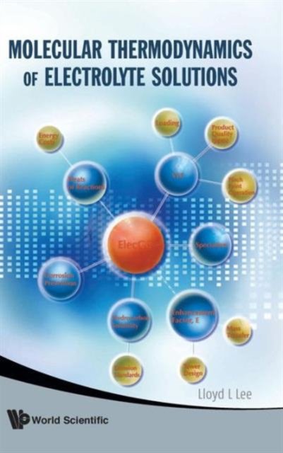 Molecular Thermodynamics of Electrolyte Solutions [With CDROM]