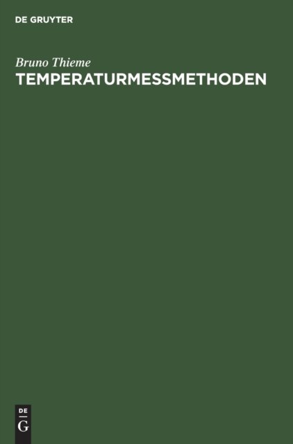 Temperaturmessmethoden