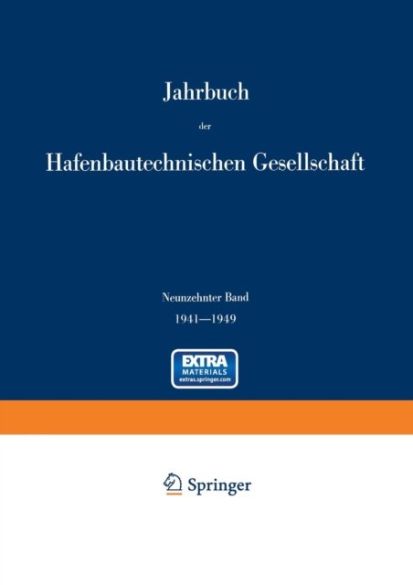 Jahrbuch der Hafenbautechnischen Gesellschaft