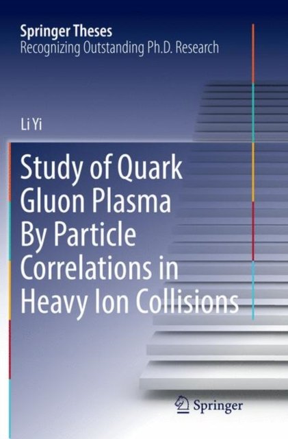 Study of Quark Gluon Plasma By Particle Correlations in Heavy Ion Collisions