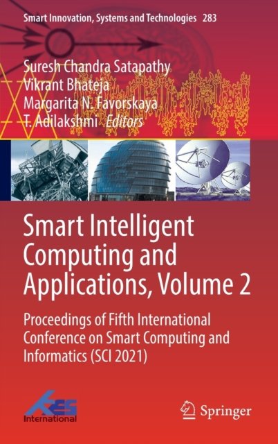 Smart Intelligent Computing and Applications, Volume 2