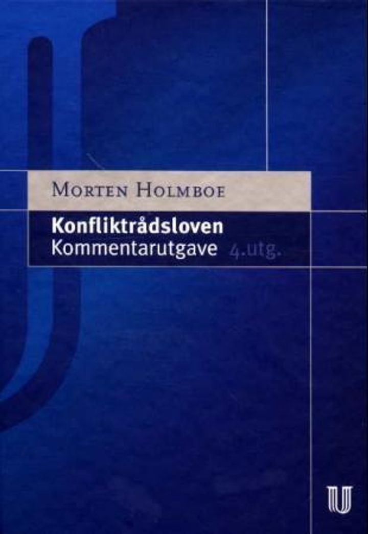 Konfliktrådsloven - lov om megling i konfliktråd av 15 mars 1991 nr 3 : med kommentarer