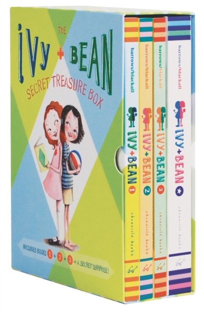 Ivy and Bean''s Treasure Box