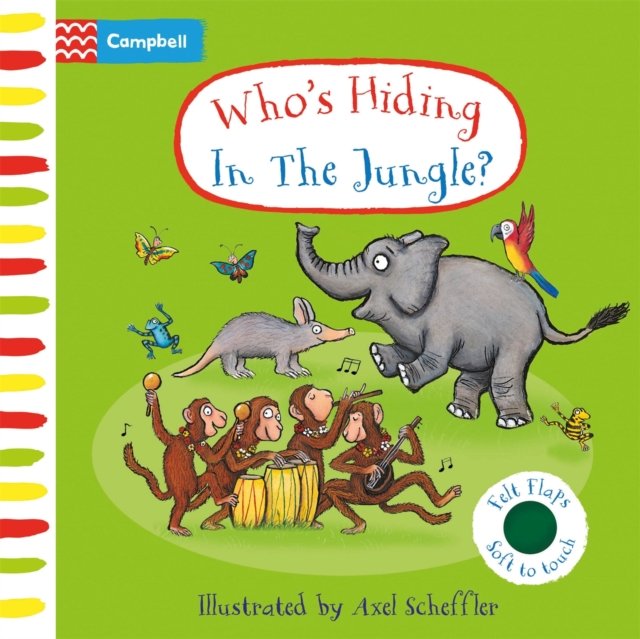 Who''s Hiding In The Jungle?