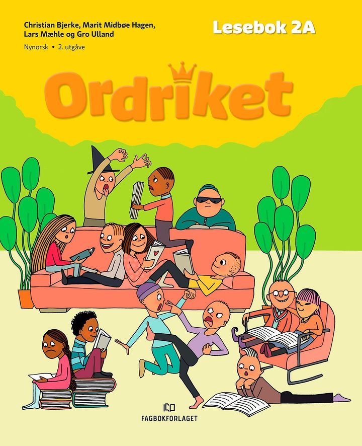 Ordriket - Lesebok 2A