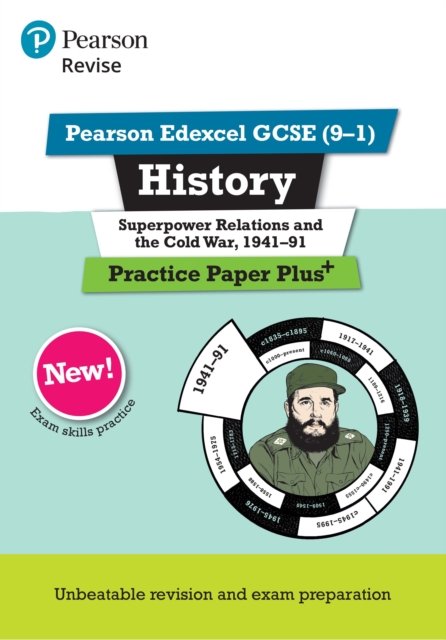 Pearson REVISE Edexcel GCSE History Superpower relations and the Cold War, 1941-91 Practice Paper Plus incl. online revision - for 2026, 2027 exams