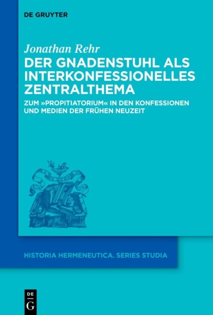 Der Gnadenstuhl als interkonfessionelles Zentralthema