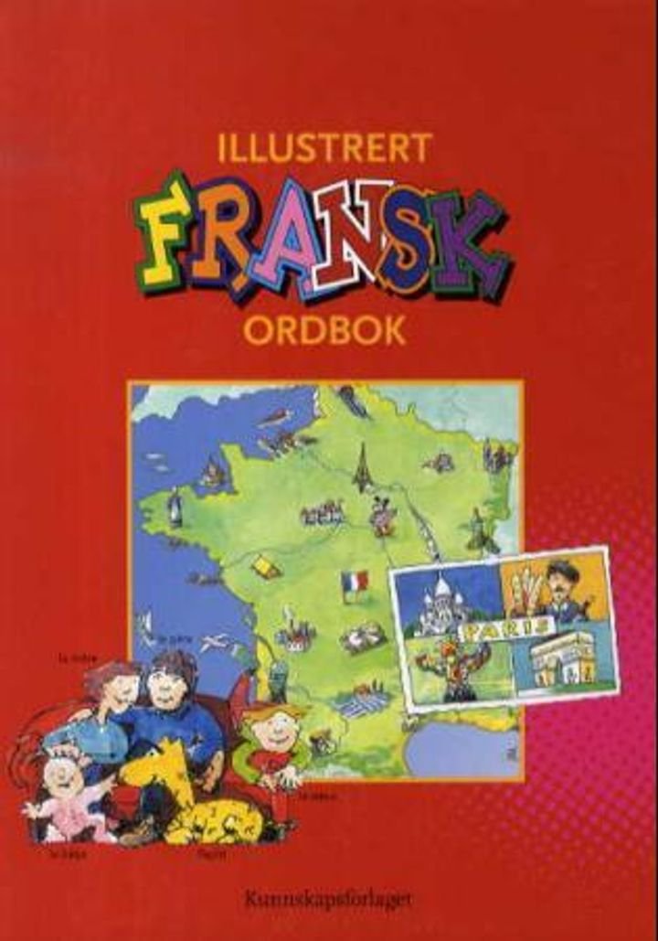 Illustrert fransk ordbok