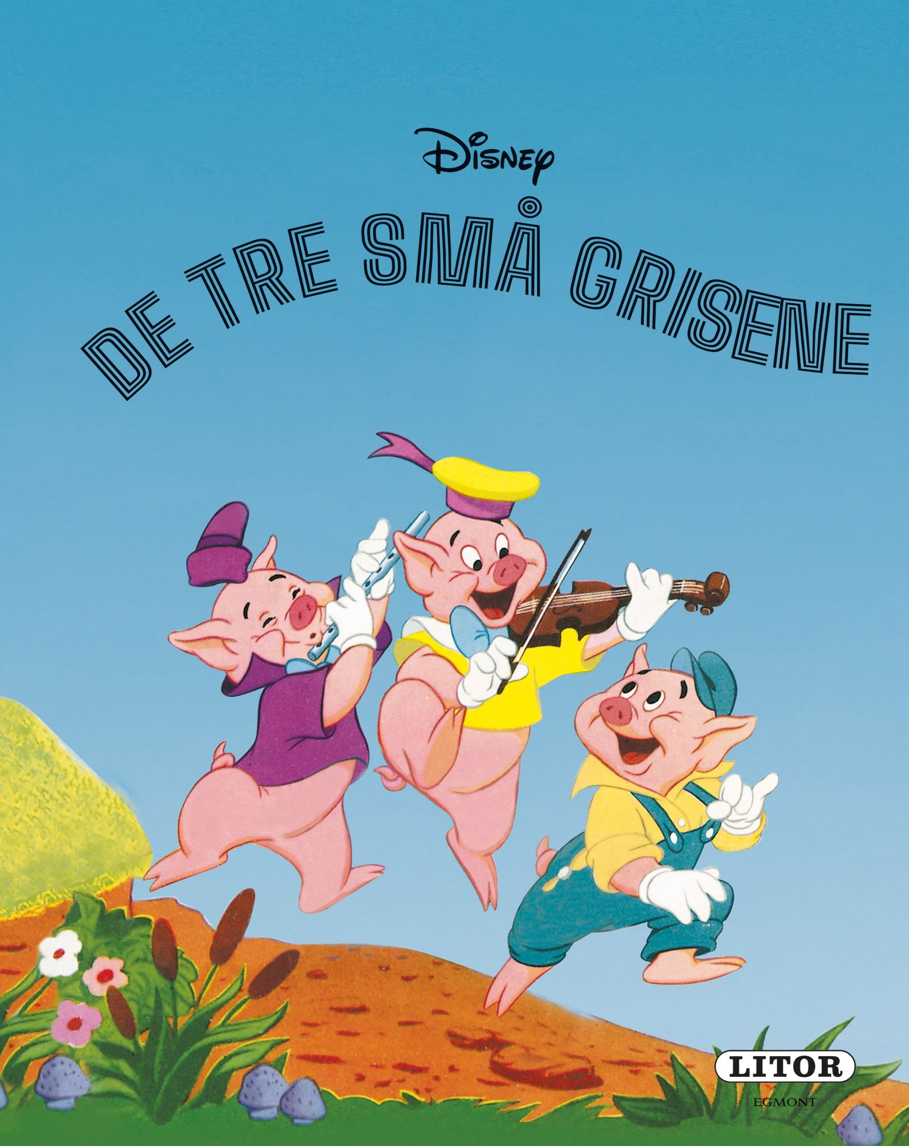 Bilde av De tre små grisene