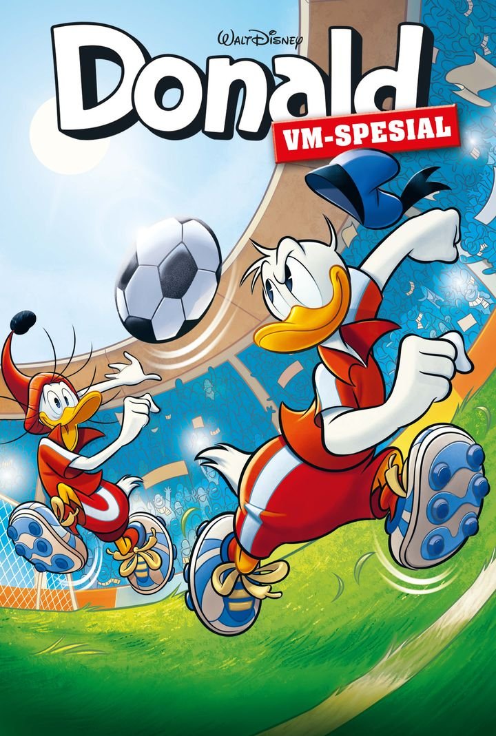 Donald VM-spesial
