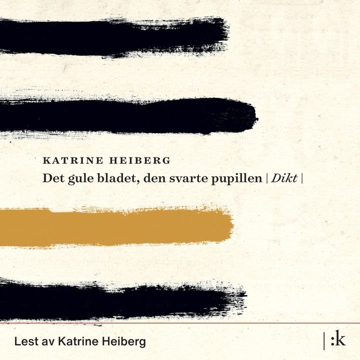 Det gule bladet, den svarte pupillen - dikt