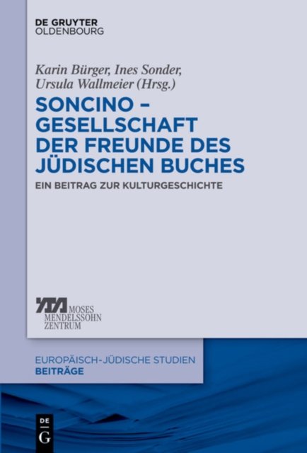 Soncino - Gesellschaft der Freunde des judischen Buches