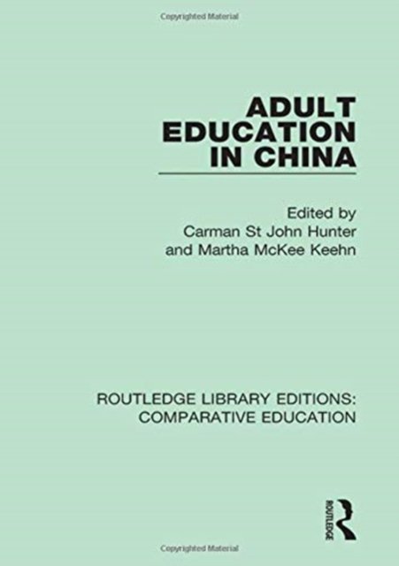 Adult Education in China