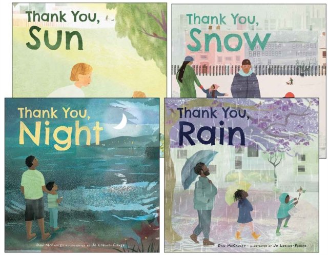 Thank You, World 4-Book Set