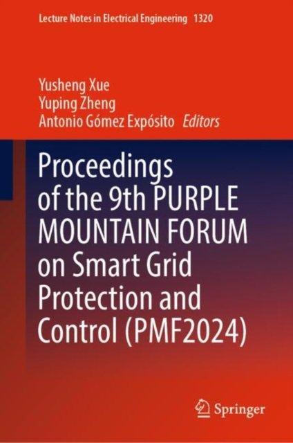 Proceedings of the 8th Purple Mountain Forum on Smart Grid Protection and Control, Pmf2023