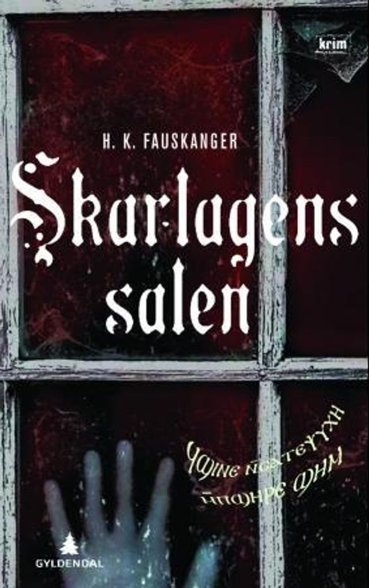 Skarlagenssalen, eller Det røde rom gjengitt etter Oskar Prods Brattenschlags etterlatte nedtegnelser