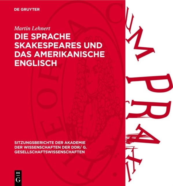 Die Sprache Skakespeares Und Das Amerikanische Englisch