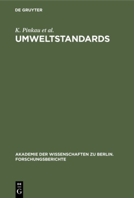 Umweltstandards