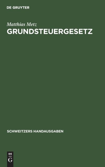 Grundsteuergesetz