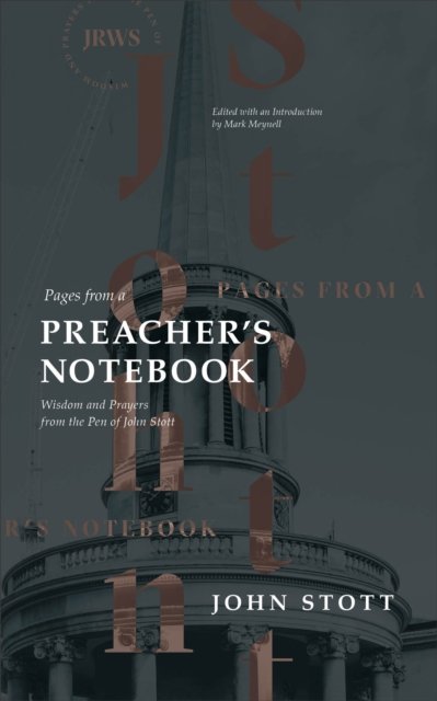 Pages from a Preacher''s Notebook