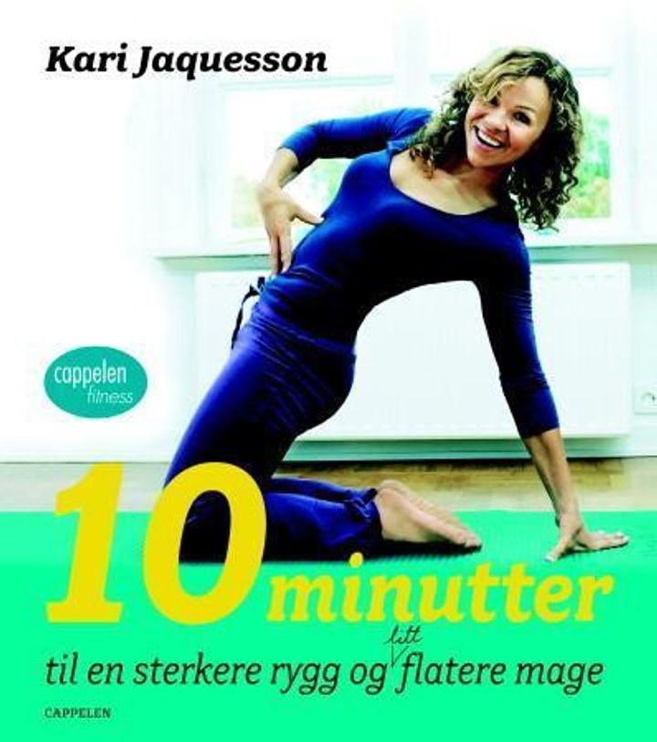 10 minutter til en sterkere rygg og litt flatere mage
