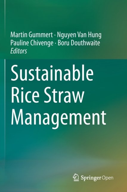 Sustainable Rice Straw Management