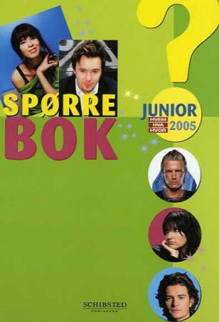 Spørrebok - junior : hvem hva hvor 2005