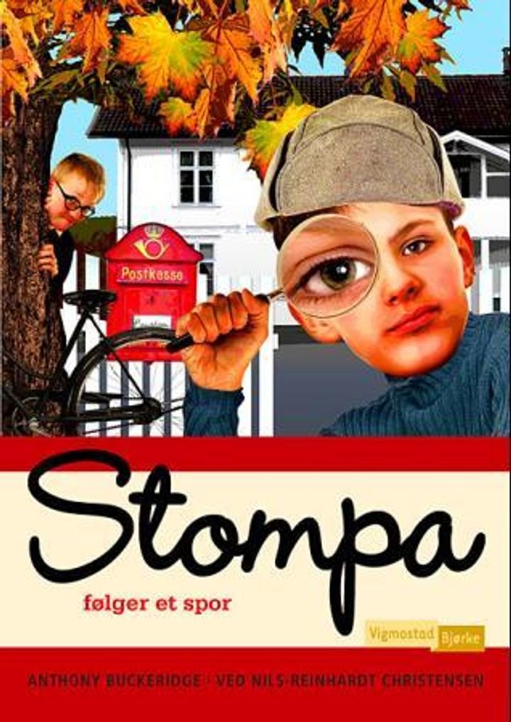 Stompa følger et spor