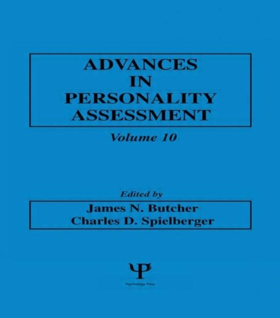 Advances in Personality Assessment