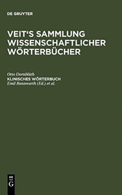 Klinisches Worterbuch