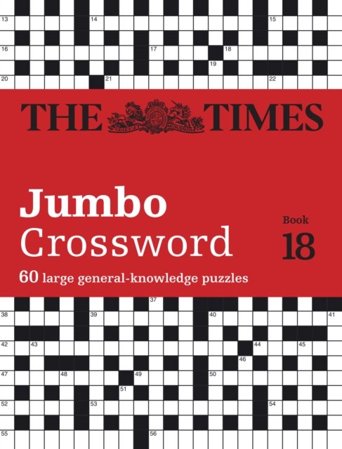 TIMES 2 JUMBO XWORD 18 PB