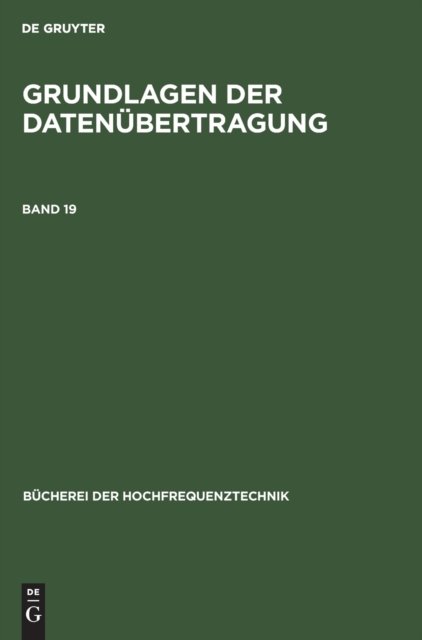 Grundlagen Der Datenubertragung