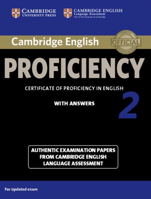 Cambridge English Proficiency 2 With Answers