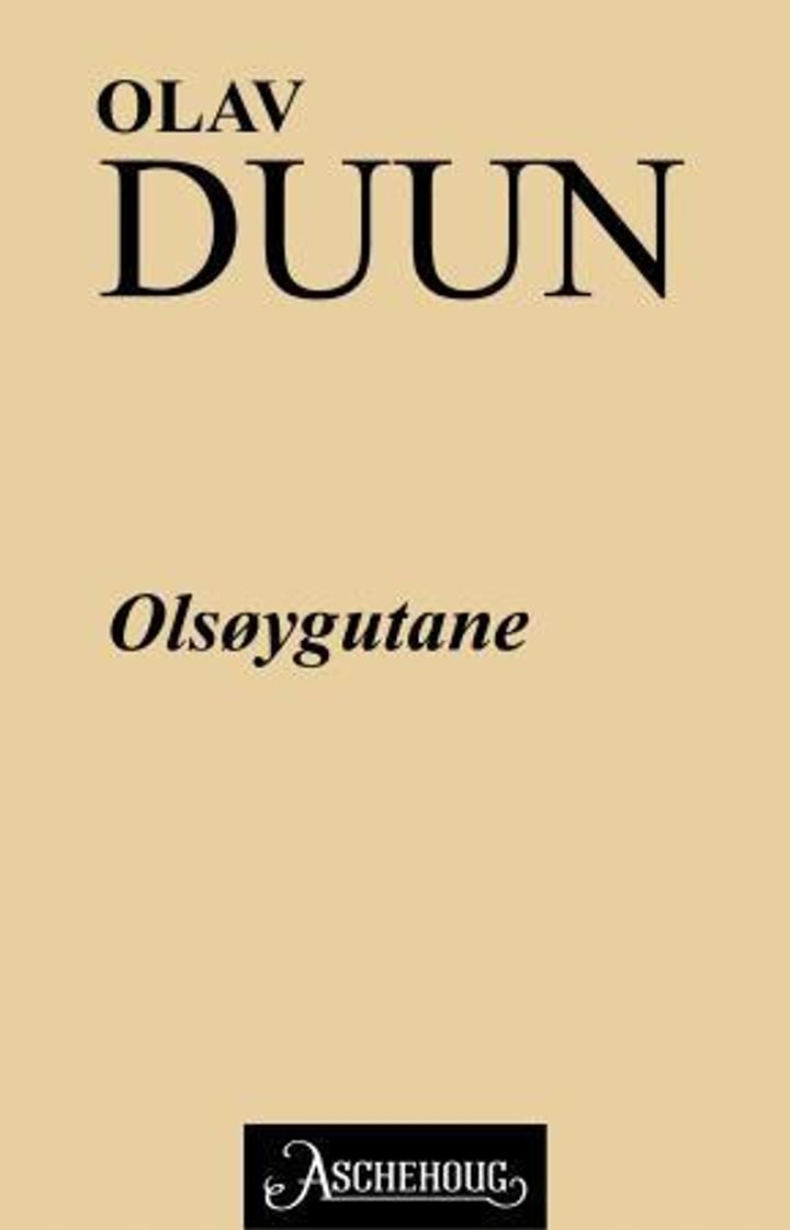 Olsøygutane