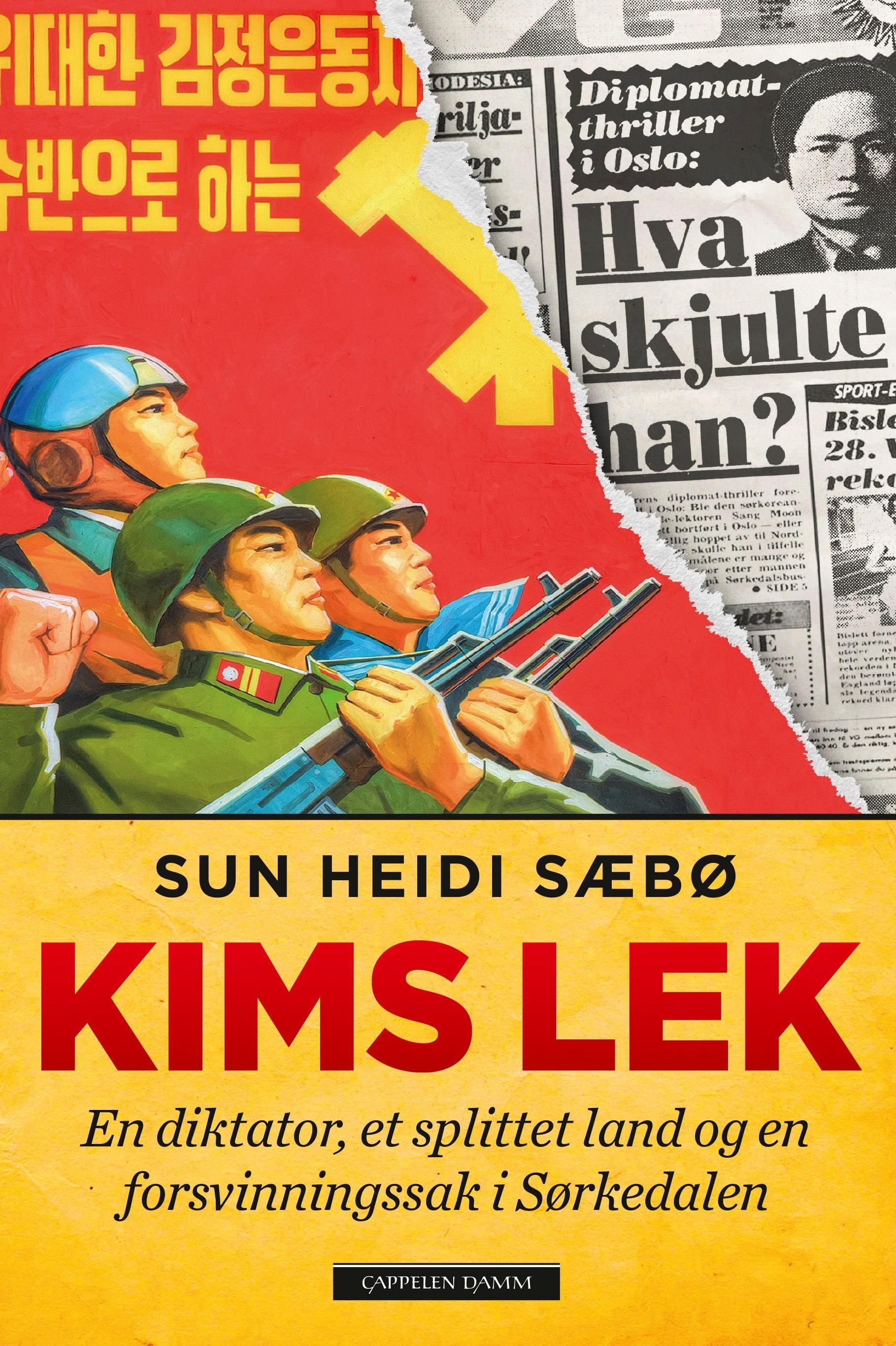 Kims lek - en diktator, et splittet land og en forsvinningssak i Sørkedalen