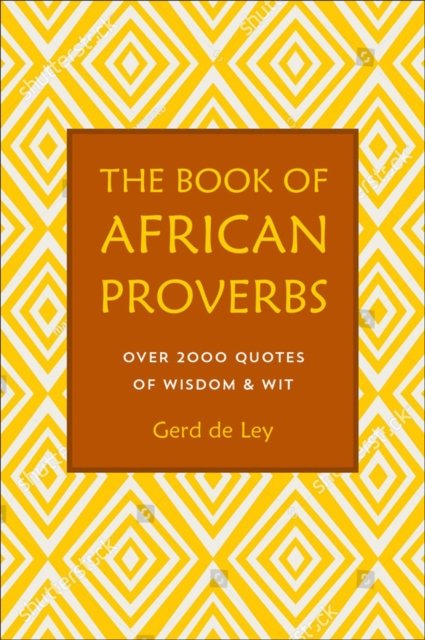 The Book of African Proverbs