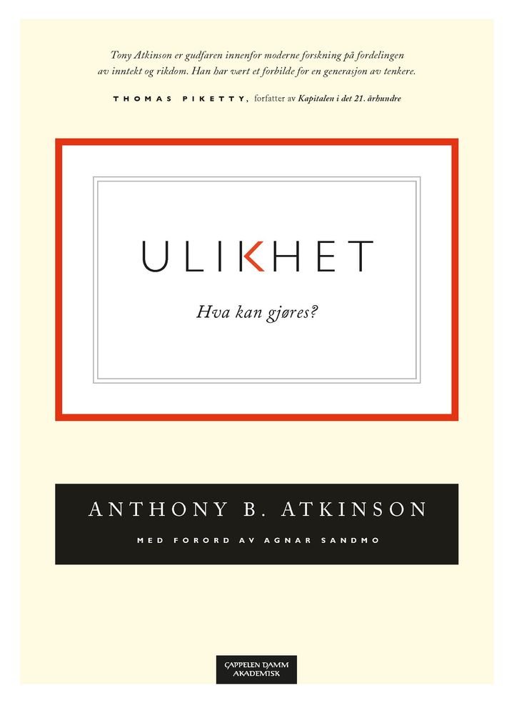 Ulikhet - hva kan gjøres?