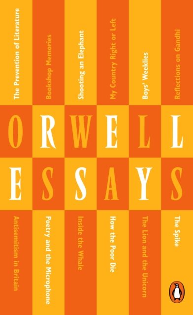 Modern Classics Essays