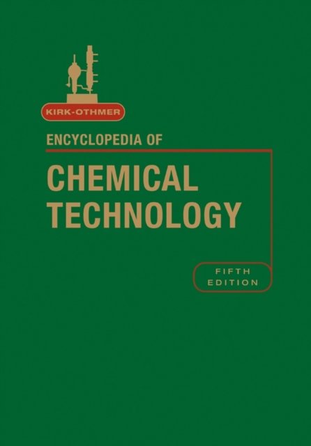 Kirk-Othmer Encyclopedia of Chemical Technology, Volume 15