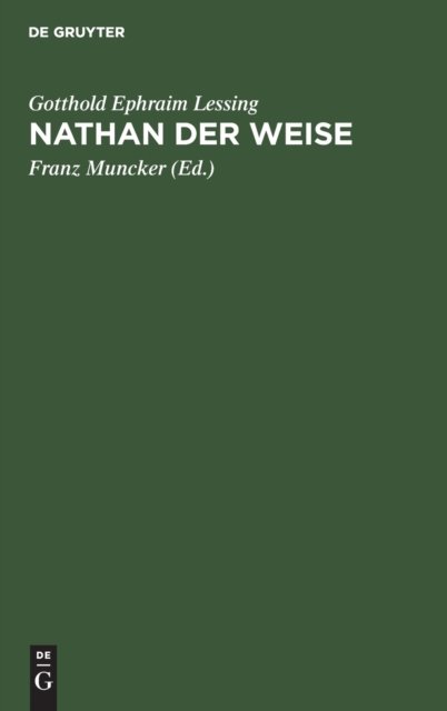 Nathan Der Weise