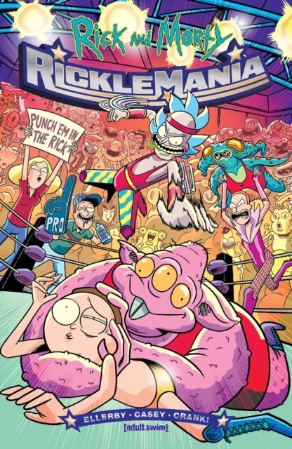 Rick and Morty: RickleMania SC (CVR A)
